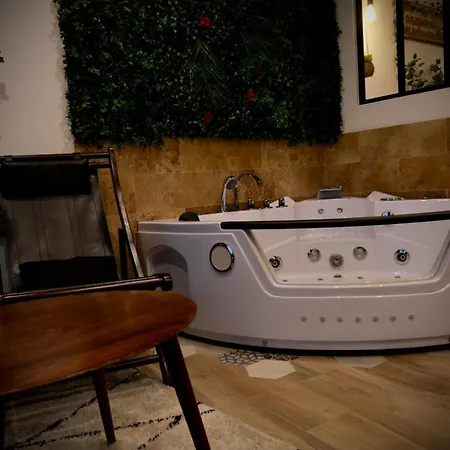 Maison Prestige Le Donjon Des Plaisirs Jacuzzi Montluel Exterior photo