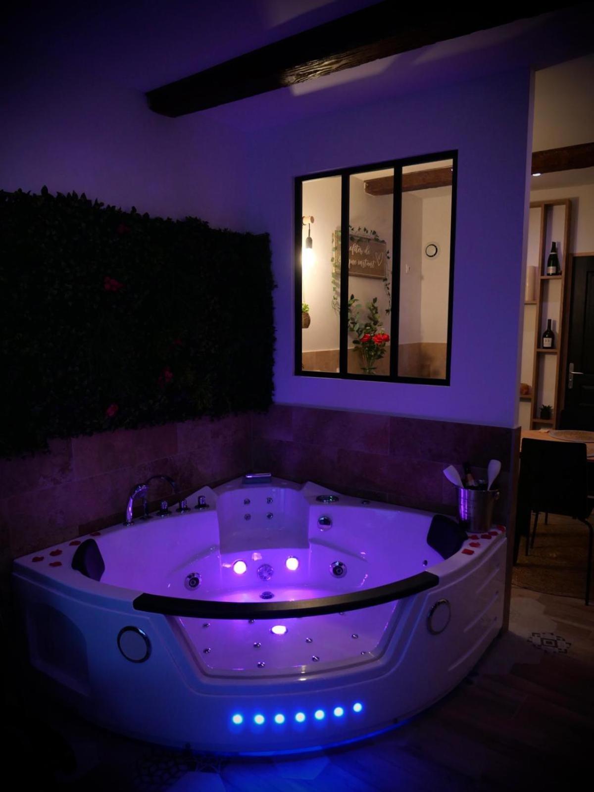 Villa Maison Prestige Le Donjon Des Plaisirs Jacuzzi Montluel